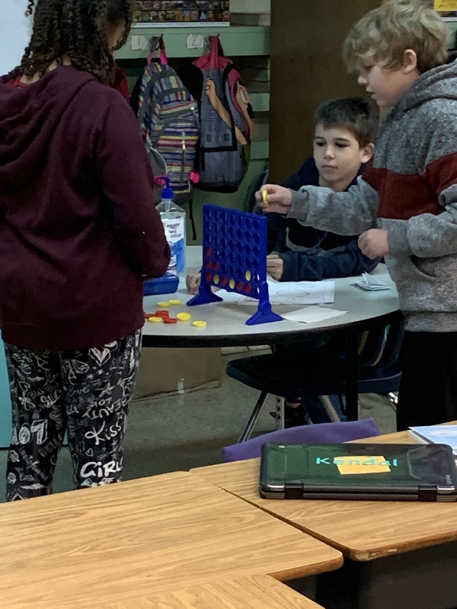 MrsShannonCES's tweet photo. Thank you @DonorsChoose for helping us learn how to compete with grace! #morningwork @CaryElem @HamptonCSchools #sel https://t.co/UcKhBWxYKX