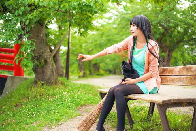 Twitterのコスプレ画像20