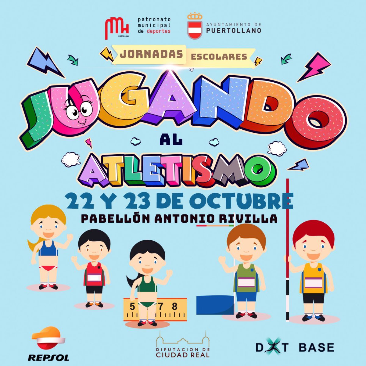 Patronato Municipal de Deportes Puertollano tweet media