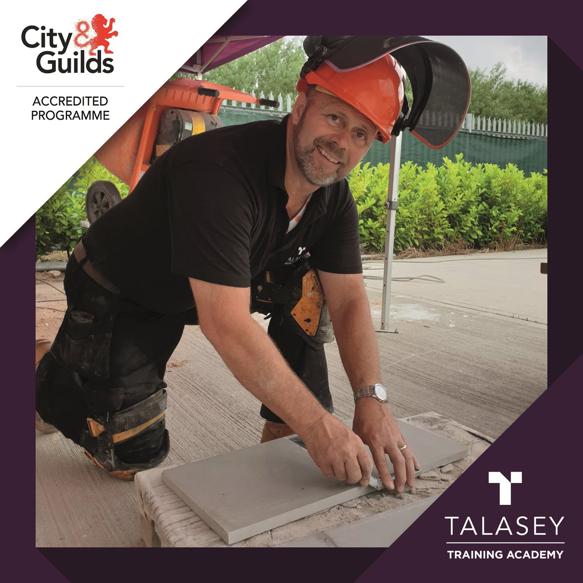 TalaseyLtd's tweet photo. Whether you're a professional landscaper or an eager DIYer, our innovative City & Guilds accredited courses teach you to install a range of products, including our #ResinBoundAggregate Systems. Why not upskill yourself or your staff! See more at https://t.co/EWOzeDRMMU https://t.co/AucBpLnDNn