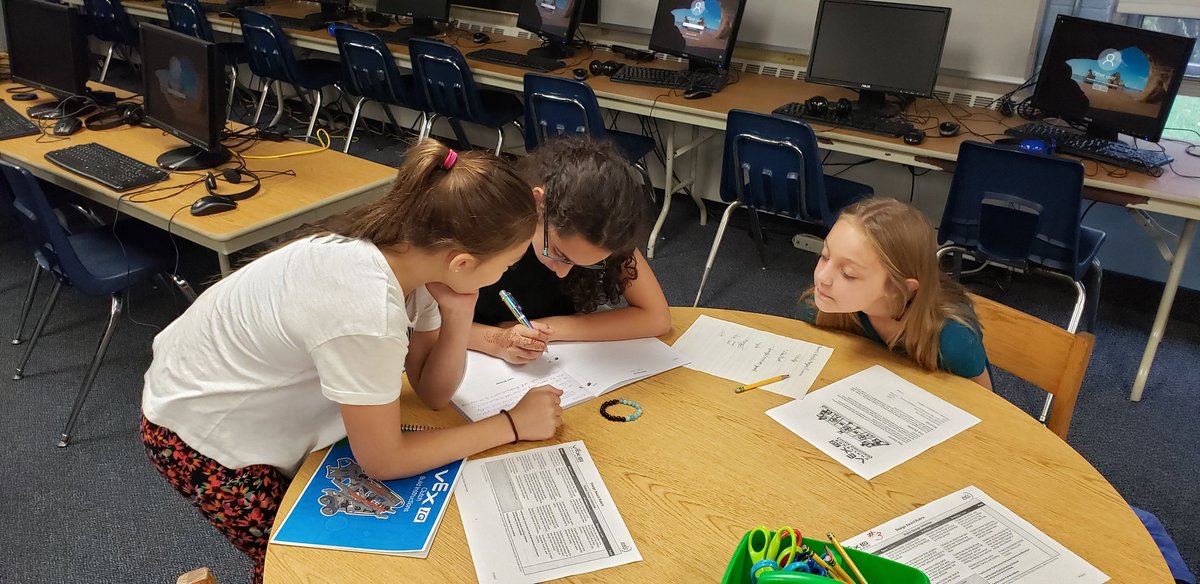 StephanieMik's tweet photo. Our #HopeSchoolRI robotics club kicked off its season last night! Students learned about this year's challenge, scoped out the field, and brainstormed what they wanted their robot to be able to do. Thank you, Mrs. Napolitano for coaching with me!! https://t.co/4r26XvdK9M