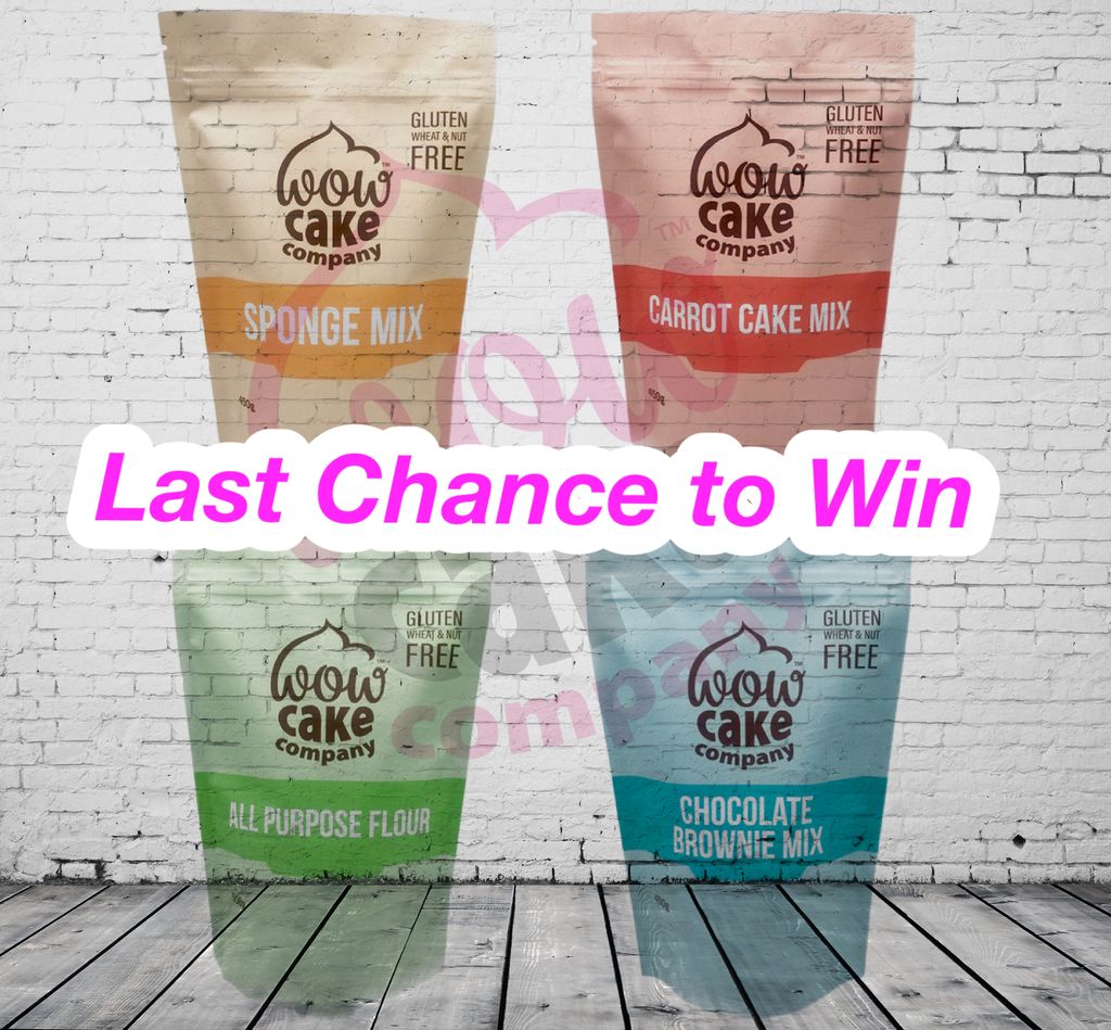 WIN WITH WOW!! 🤩
To celebrate our new product and packaging launch we’re giving away a multipack of Wow goodies featuring all our great products.

Just retweet and follow before Sunday for your chance to win!

#news
#glutenfree
#baking
#cake
#coeliac
#win
#CompetitionTime