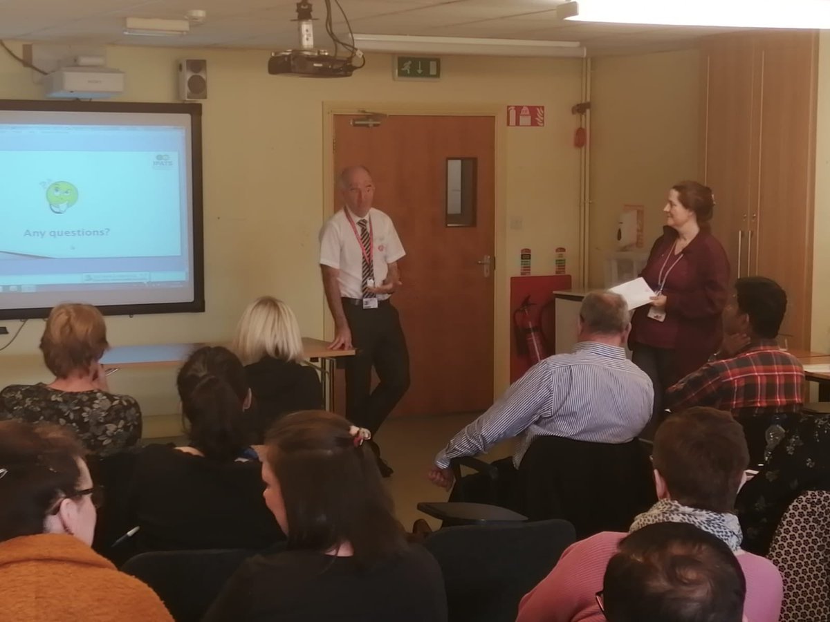 hospital_kerry's tweet photo. Paediatric Outreach Transport Study Day in @hospital_kerry - Over 40 attendees from @AmbulanceNAS @ Paediatric, Emergency &amp; Intensive Care units https://t.co/mWulqbMyqM