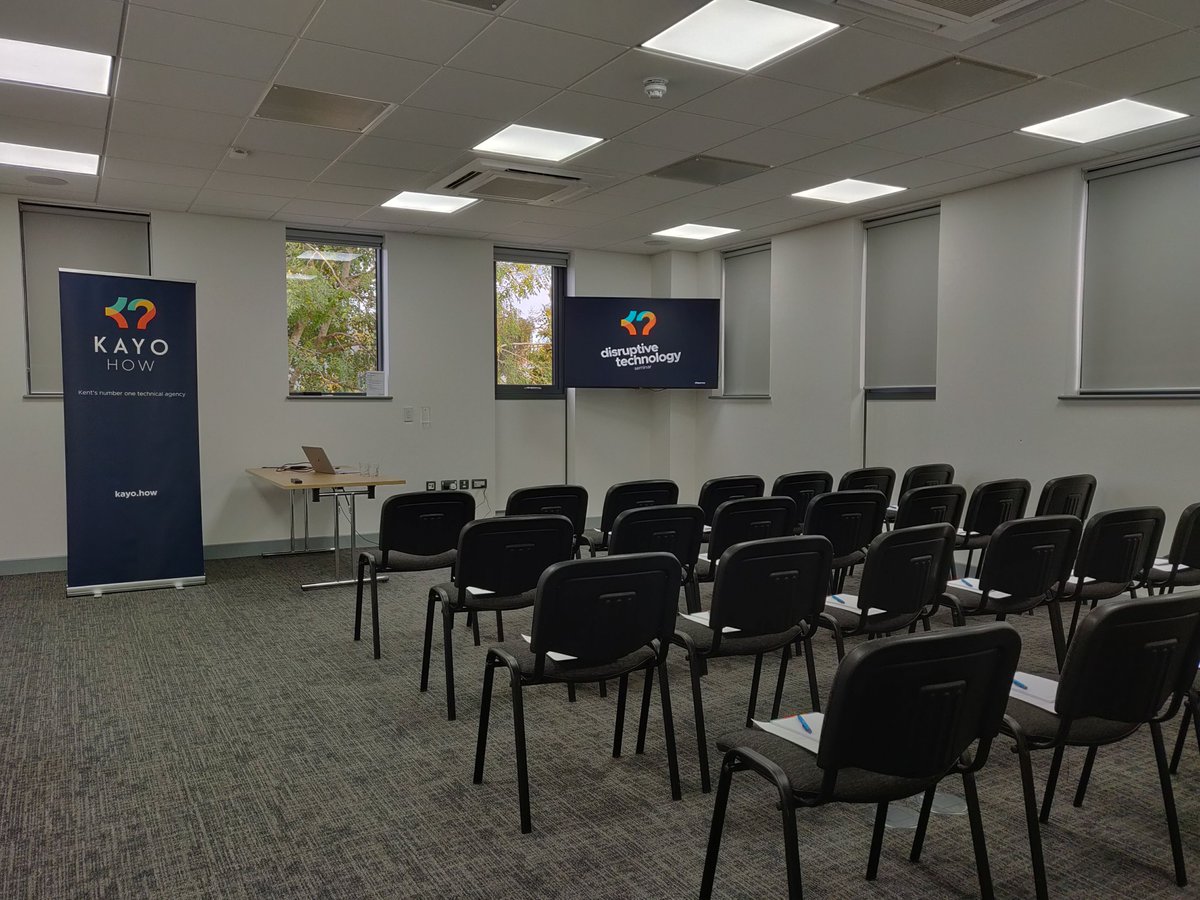 kayo_digital's tweet photo. That's a wrap! 😅 A huge thank you to everyone who came along to #KayoHow this morning! 😁
It was great to meet all of you, until next time... https://t.co/VFR6MrMoS5