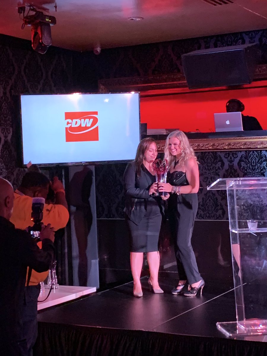 MalekKristin's tweet image. #NMSDCConference #cdw #techscale #wonenintech #supplier Diversity #bestinclass #raisethegame #cdwway