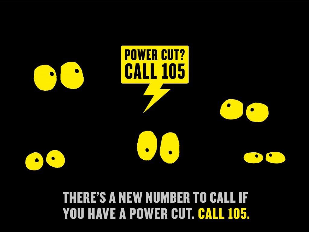 StudentHL's tweet image. Weston power have confirmed over 400 properties will be effected by a power failure. If your property has lost power please call 105 for updates