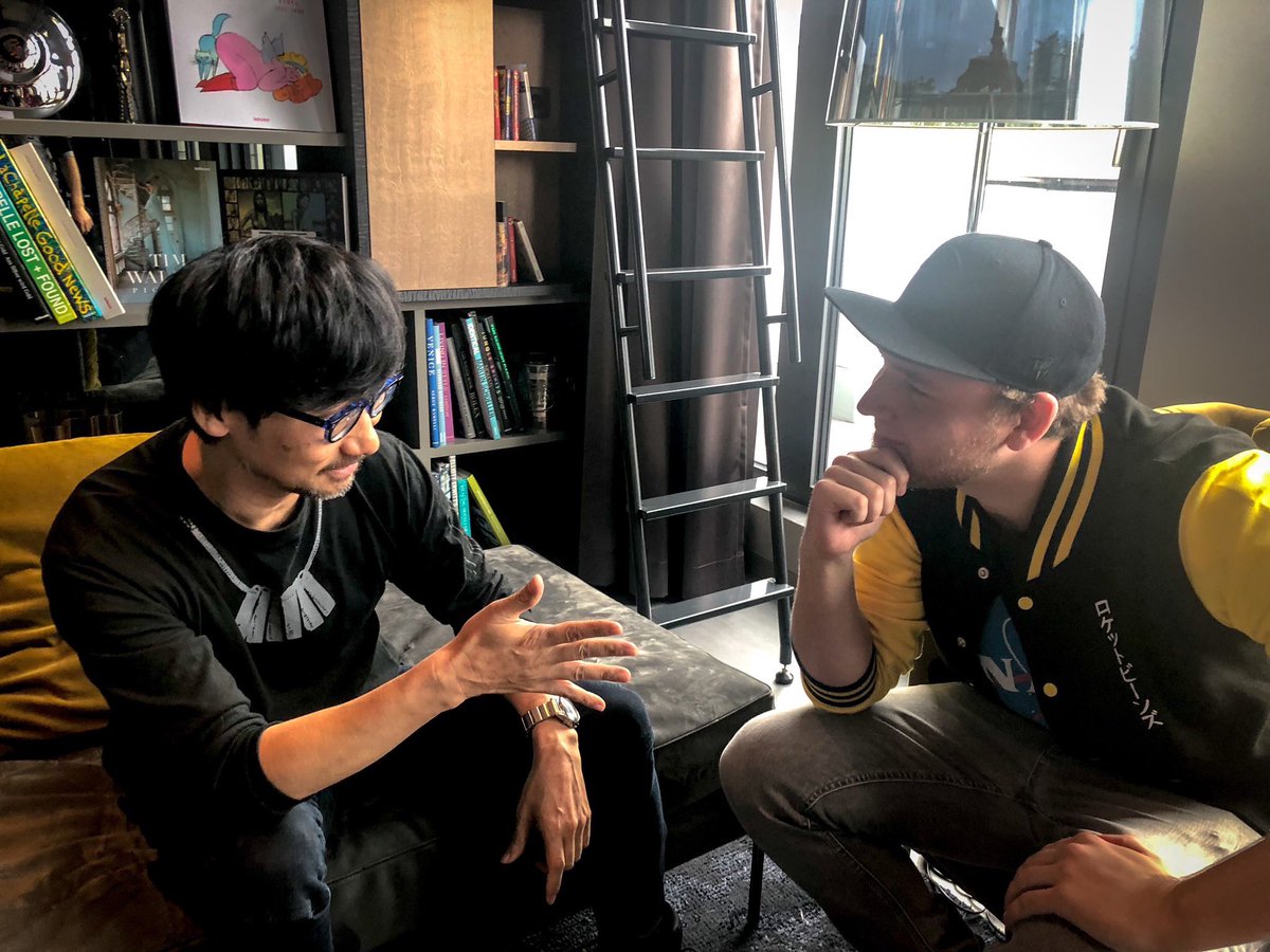 HIDEO_KOJIMA_EN's tweet image. Interview with Rocket Beans.