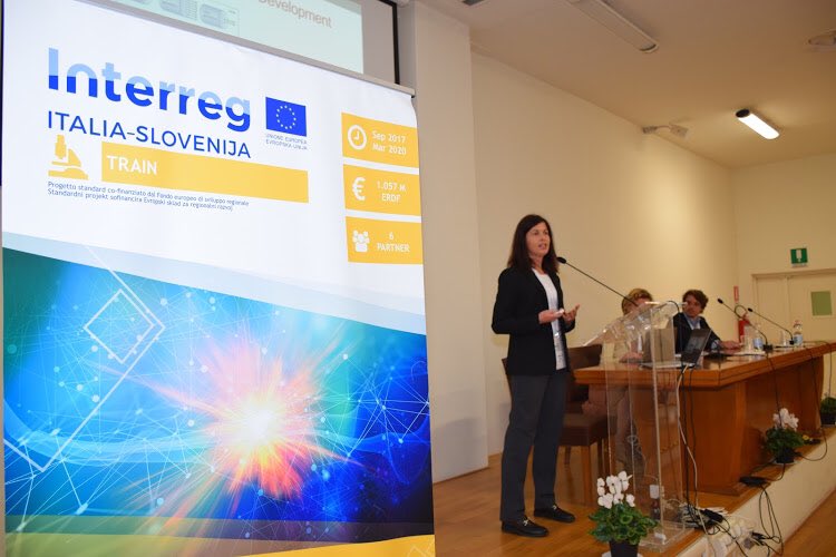 prjTRAIN's tweet photo. At the Meet in Italy for Life Sciences, #Trieste #TRAINforInnovation with the Industrial Day to demonstrate how scientific discoveries can be transformed into industrial innovation.
4 speakers discussing very important issues of high scientific relevance.
#MIT4LS2019 https://t.co/RoZ11Bcc88