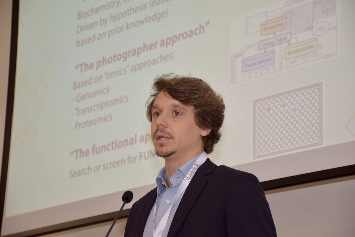prjTRAIN's tweet photo. At the Meet in Italy for Life Sciences, #Trieste #TRAINforInnovation with the Industrial Day to demonstrate how scientific discoveries can be transformed into industrial innovation.
4 speakers discussing very important issues of high scientific relevance.
#MIT4LS2019 https://t.co/RoZ11Bcc88