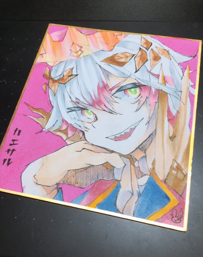 うさまー 久々のコピックで一目惚れしたカエサル描きました ᵕ ᵕ コピック モンスト カエサル うさまー 久々のコピックで一目惚れしたカエサル描きました ᵕ ᵕ コピック モンスト カエサル