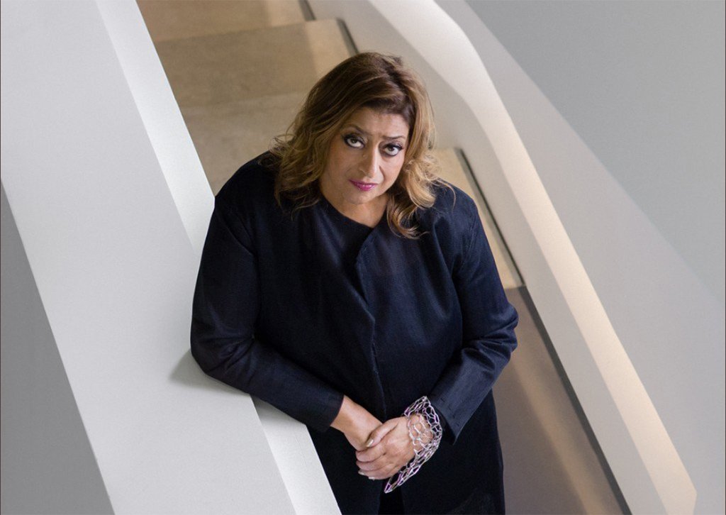 “I don't think that #architecture is only about #shelter, is only about a very simple enclosure. It should be able to excite you, to calm you, to make you think.” — Zaha Hadid #ThursdayThoughts (Portrait by Virgile Simon Bertrand.)