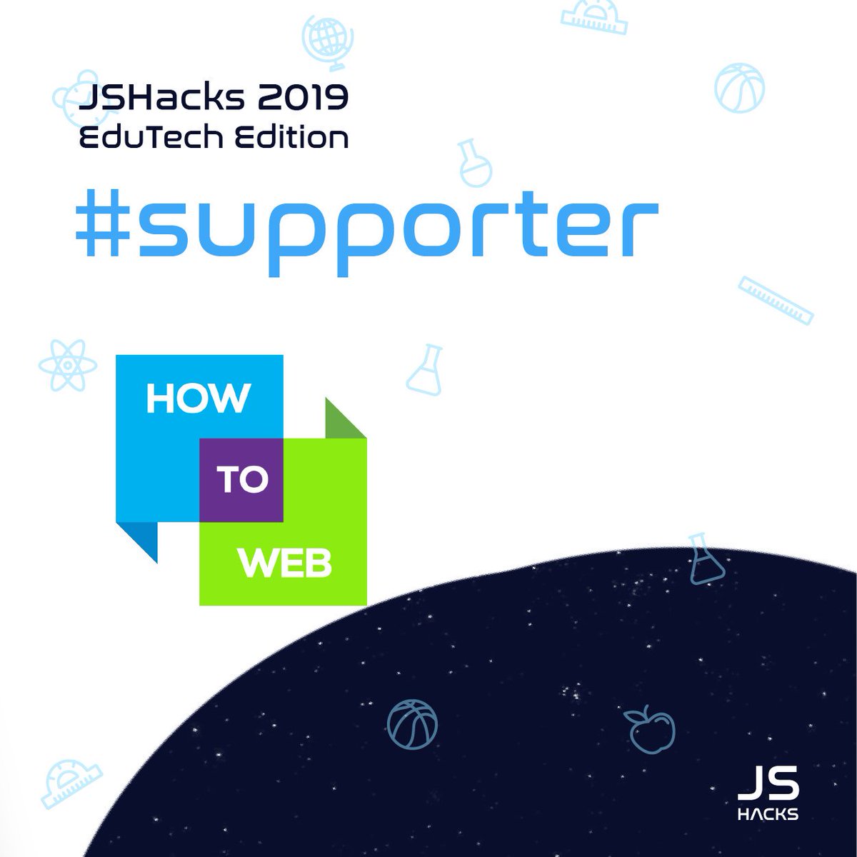 JSHacks it’s an event included in the pre-conference series of events for How to Web 2019 October 30-31

They’re coming with surprises at EduTech! Be the best and win a ticket to How to Web 2019. 🤟

👉 facebook.com/events/3919814…
