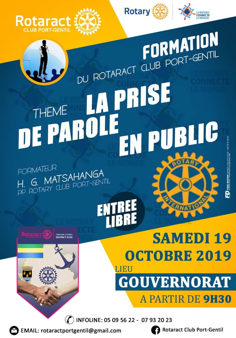 Rotaract Club Port-gentil tweet media
