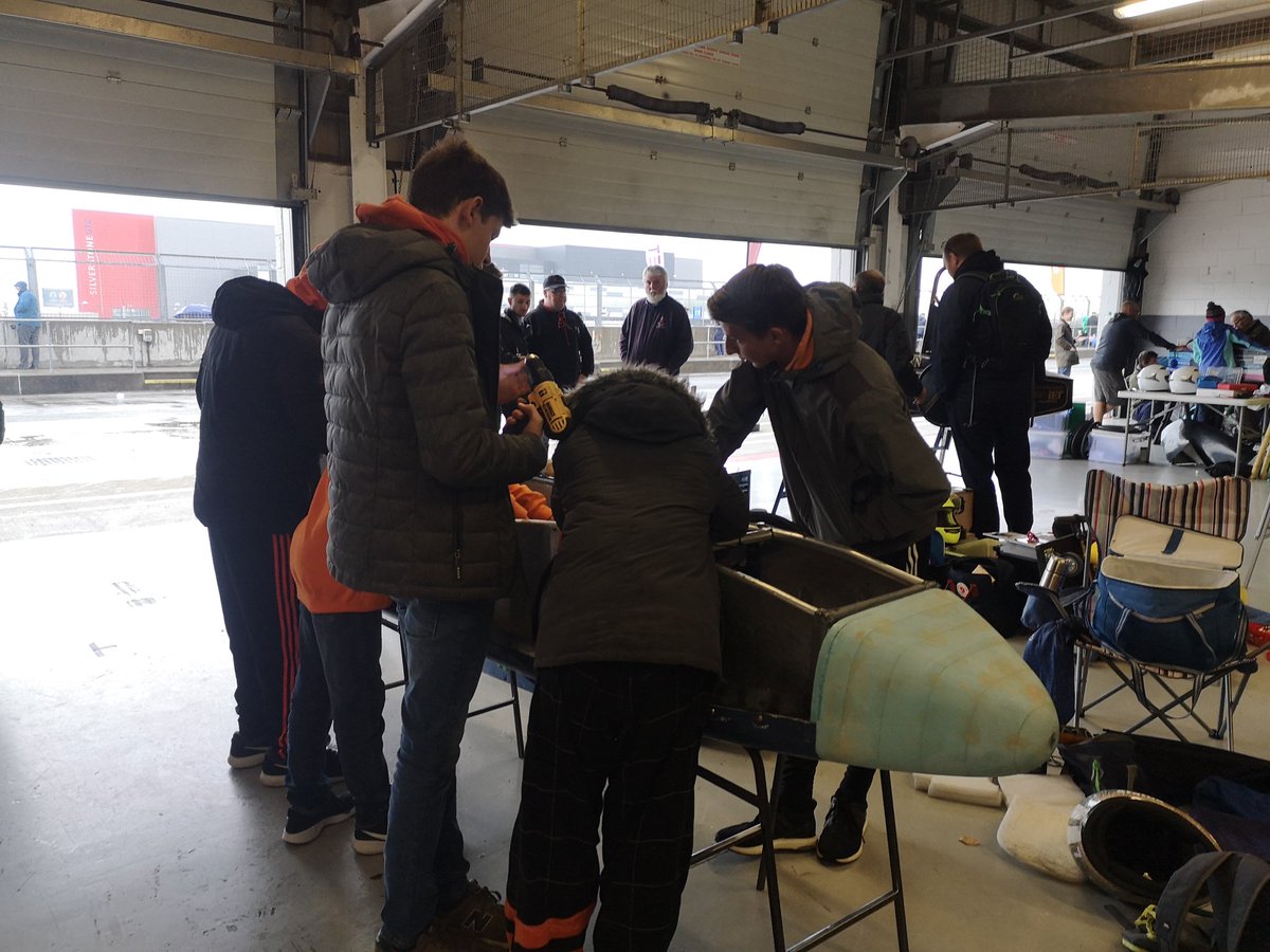 Rainy finish today in the Qualifying Round. Finished 7th!
#GPFinal #silverstone <a href="/Greenpowertrust/">Greenpower Education Trust</a> <a href="/SilverstoneUK/">Silverstone</a>