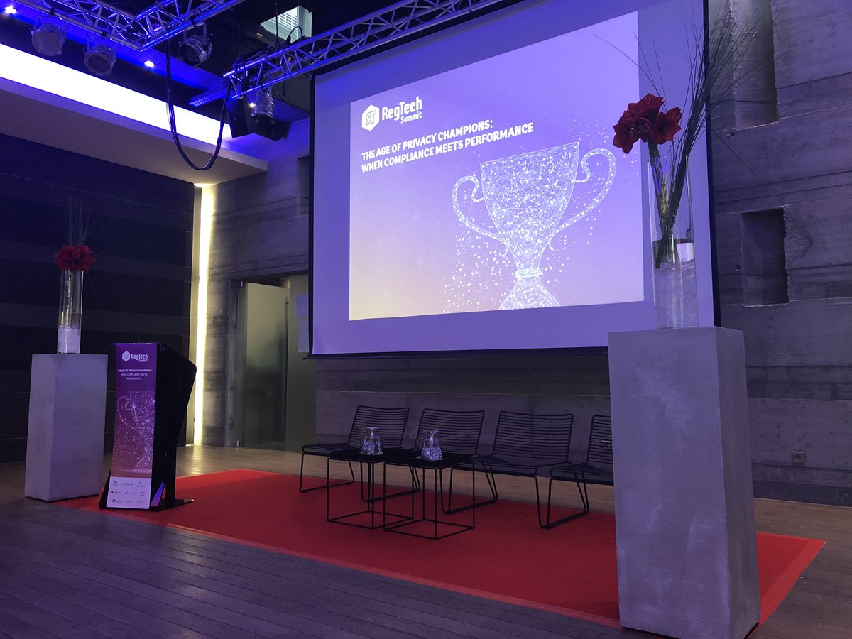 AYUMIdesuganani's tweet image. RT @Seqvoia_: The #RegTechSummit ‘19 is about to start! ⚡️ Don’t miss our COO @SchartzSusanne’s conference at 3.10 ⌚️ where she’ll discuss new needs on the #Regtech markets &amp;amp; how to enhance the role of women in this industry! 

#FARVESTevent #Regtech #Fi…