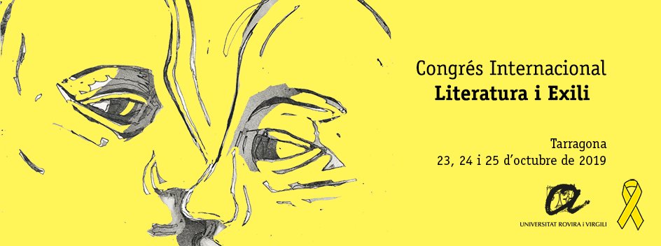 La próxima semana la <a href="/universitatURV/">Universitat Rovira i Virgili</a>  organiza el "Congreso Internacional #Literatura i Exili" ¡Inscríbete! wwwa.fundacio.urv.cat/congressos/con…