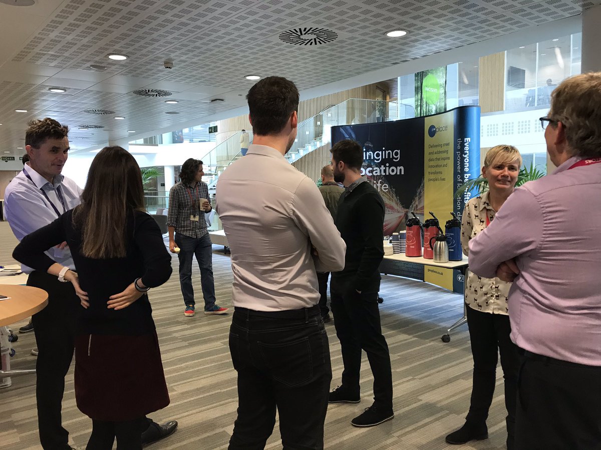 GeoGillBlake's tweet photo. Today’s guests are @GeoPlaceLLP who are sharing their expertise and knowledge of #addressdata and #streetdata @OrdnanceSurvey on their vital role in enabling #DigitalTransformation #uprn #usrn https://t.co/LFfXxqdKav