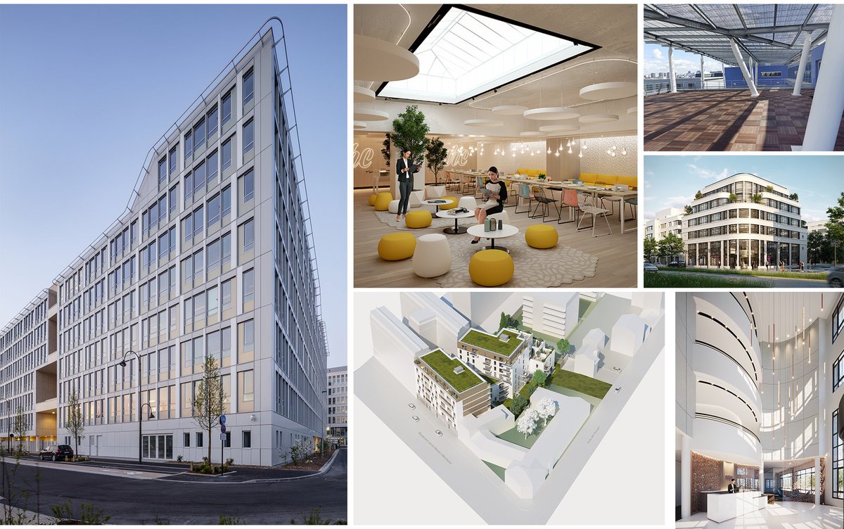 A l'occasion des #JNArchi 2019, retour sur les projets de l'agence qui ont et qui vont marquer l'année 2019.
#architecture #architect #iledefrance