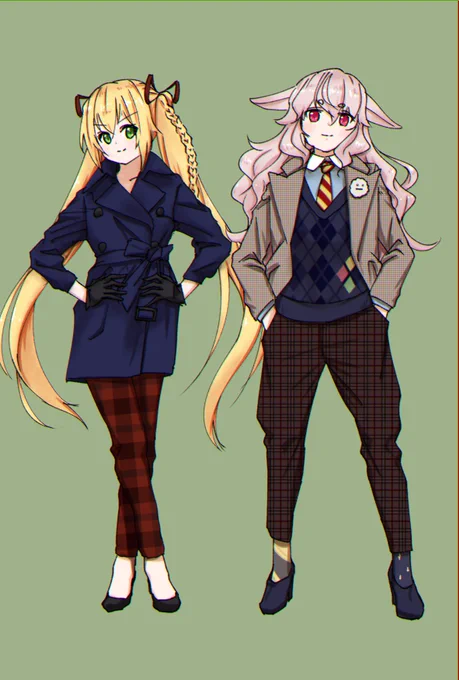 スタイルがいい
#めめアート 
#いろは絵馬 