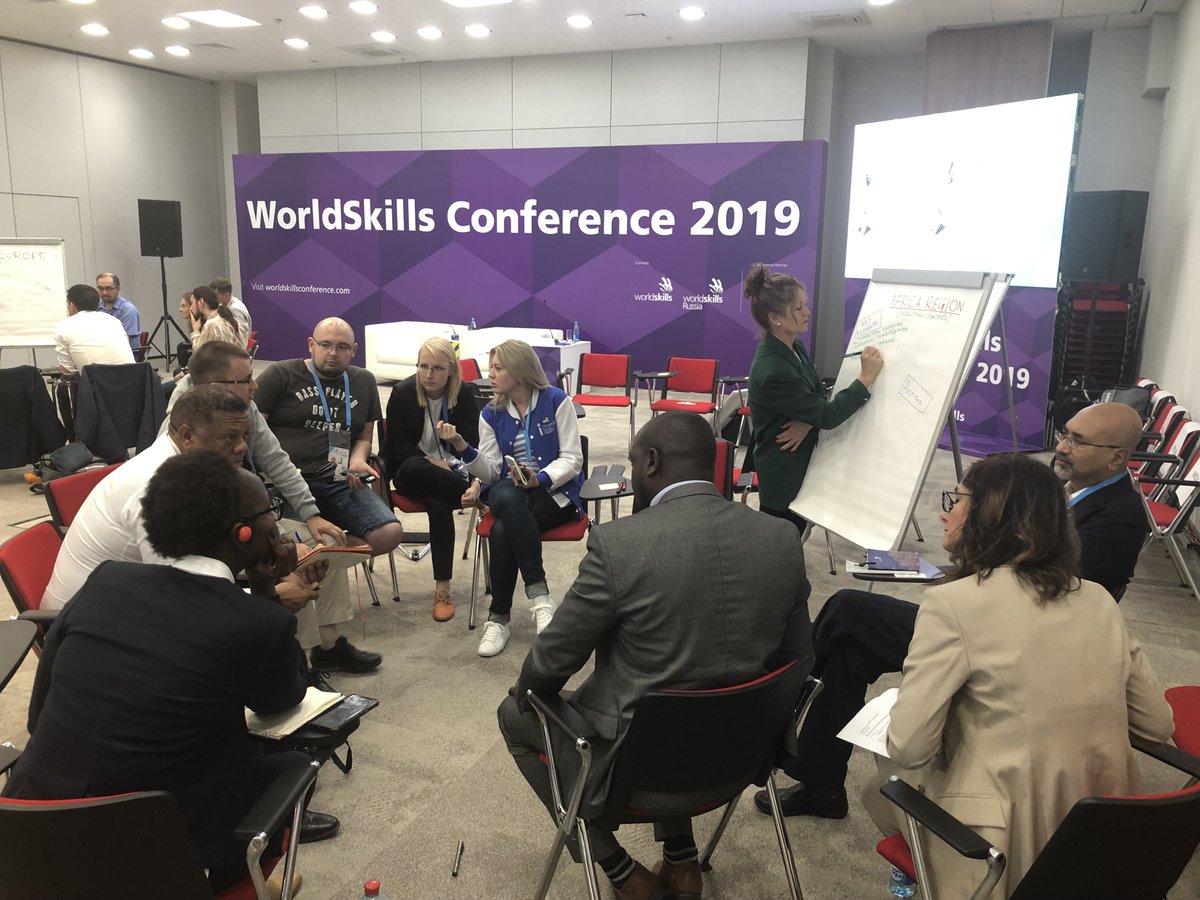 GAN4Skills's tweet photo. During the last #WSConference @WorldSkillsKZN GAN’s main contribution was a workshop organized with @EU_Commission on “Cooperation Practices to Train Agile Skilled Young People” - Find out more here 🔗 https://t.co/Pr1FVC5w5K @WorldSkills @USDOL @JappMeNow https://t.co/SyxCpRe2Go