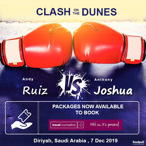 Well it is a bit different from New York or Las Vegas, but if anybody is interested in this please give me a call on 0161 297 0366 or send me an email to joanne.grogan@travelxounsellors.com