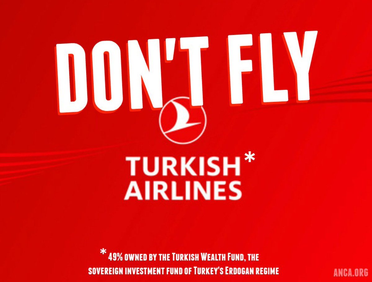 Hevallo's tweet photo. BOYCOTT TURKISH AIRLINES. 
Here, racist staff of Turkish airlines show ultra nationalist support of Turkey's ethnic cleansing of the #Kurds in N. #Syria. Disgusting! 

#BoycottTurkey 
#BoycottTurkishAirlines https://t.co/V4DDN7LXSR