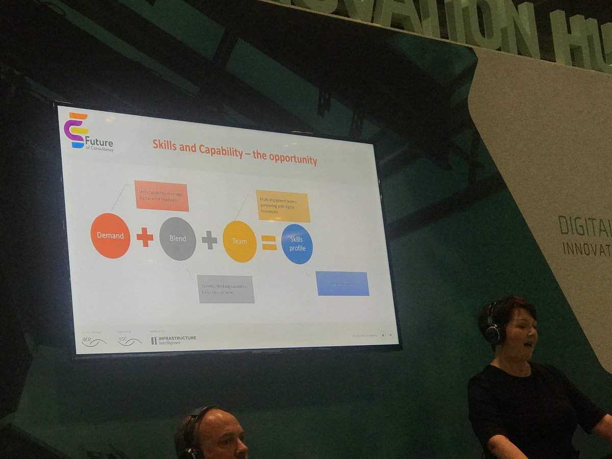 DrReyhaneh's tweet photo. We need to attract new people with new skills in the #Construction sector said Tam Simmons at @CIH_HUB theatre #constructiontransformation https://t.co/J7A9XaCVbW
