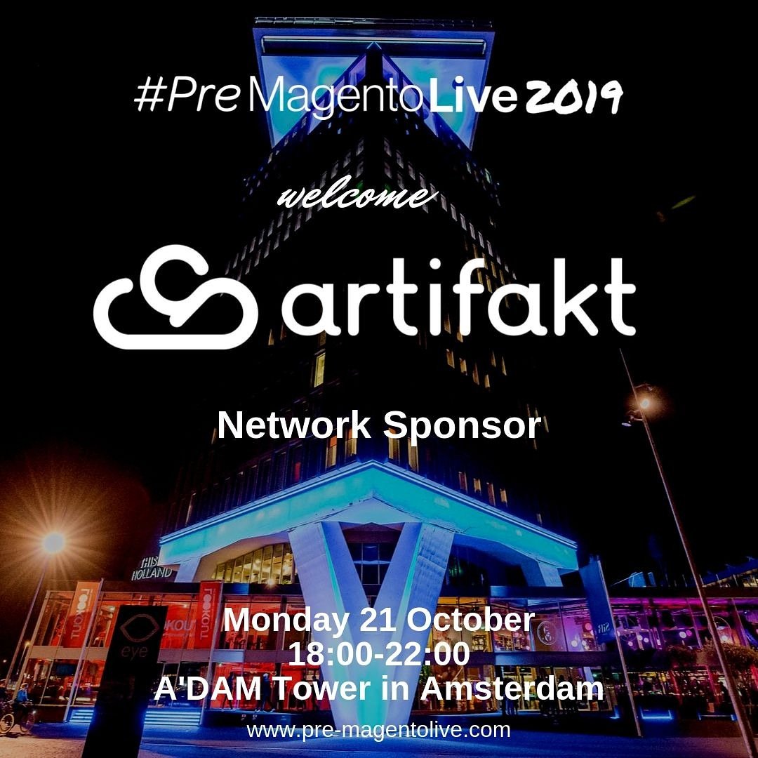 Big shoutout to <a href="/artifakt_io/">Artifakt_io</a> for being Network Sponsor. Artifakt is a all-in-one DevOps solution that help developers deliver their code easily all the while offering modern cloud infrastructure to power your business #artifakt #Software #Developer #Cloud