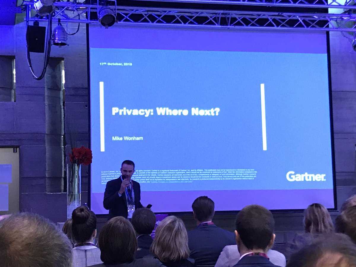 S_Team_Approved's tweet image. Talk by @Gartner_inc #RegtechSummit