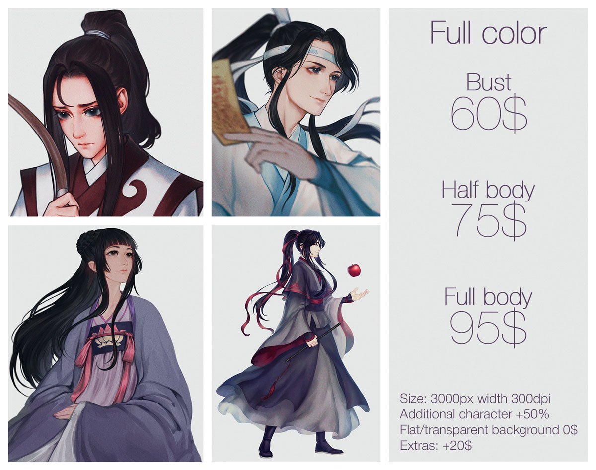 ✨COMMISSIONS ARE OPEN✨ 