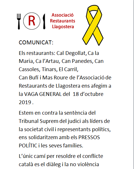 CDR LLAGOSTERA #ElPoderdelPoble tweet media