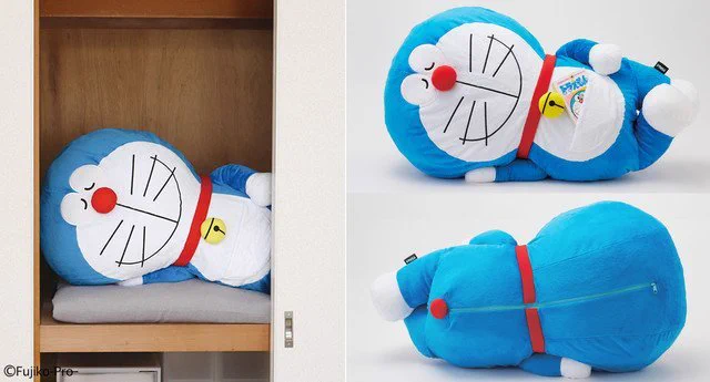 あなたの押入れにもドラえもんがやって来る？！フェリシモから可愛い布団ケースが登場！