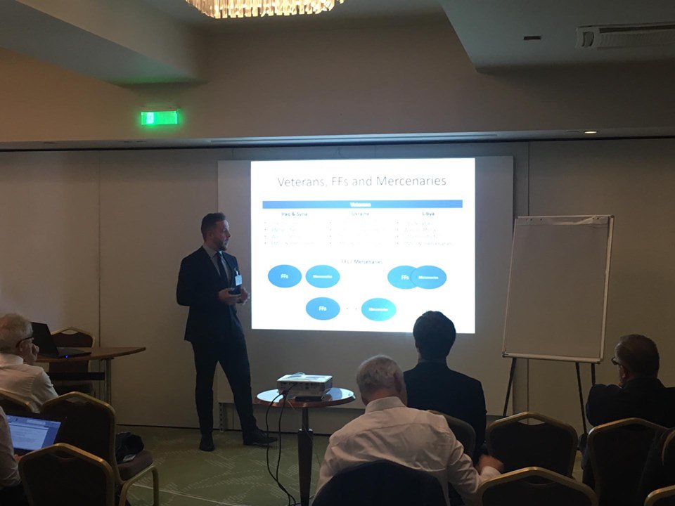 ArkadiuszLegiec's tweet image. During #EENet 2019 Athens I shared general overview on #ForeignFighters  mobilization in the neighourhood of EU. Challenges are not only from #FFs returning home or being detained - some #FFs are not going home, but fighting somewhere else, rotating between conflicts. 
@eulistco