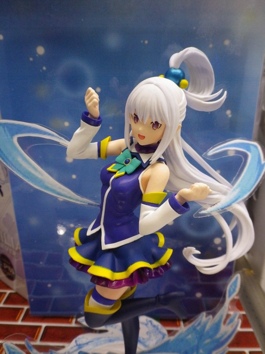 スーパーノバ 福島 Twitterren Re ゼロから始める異世界生活 Lpmフィギュア エミリア アクアver 入荷しました アクア の衣装を着ているエミリアさん これがe M T ってやつか 中の人繋がりでめぐみんver も是非ください お願いしますセガさん スーパーノバ