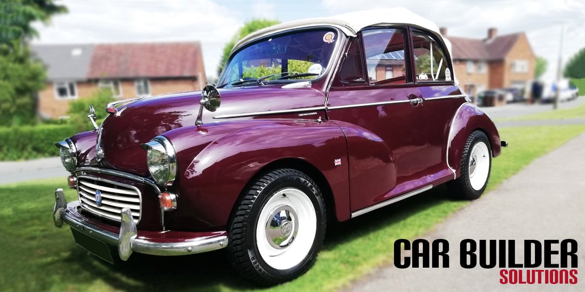 CBS_Online's tweet photo. We love this Morris Minor Convertible for our #caroftheday 🛠️⭐
#carbuildersolutions #car #kitcar #cbs #classic #classiccar #vintage #drivevintage #carphotography #photography #classiccaroftheday #automotive #morris #morrisminor #convertible #morrisconvertible #britishcars https://t.co/yBRL4U4HrO