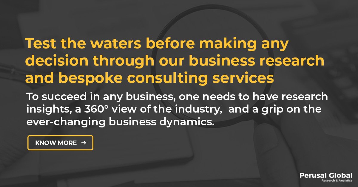 PerusalGlobal's tweet photo. To succeed in any business, one needs to have research insights, a 360° view of the industry, and a grip on the ever-changing business dynamics.
Read more: https://t.co/2YWJKAxhmz
#BusinessMarketingStrategyDocumentation
#BusinessFeasibilityStudy
#DeepdiveMarketStudies https://t.co/cuxDfNvCZ6