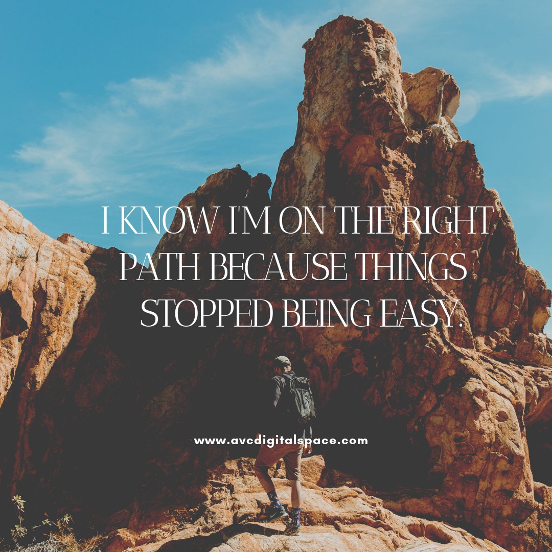 AvcSpace's tweet image. When life gets harder, things will start to make sense! 

#entrepreneur #business #businessmindset #management #focus #mindset #desire #hustle #hardwork #socialmediamarketing #digitalmarketing #digitalmarketingagency #effort #growth #important #avcdigitalspace