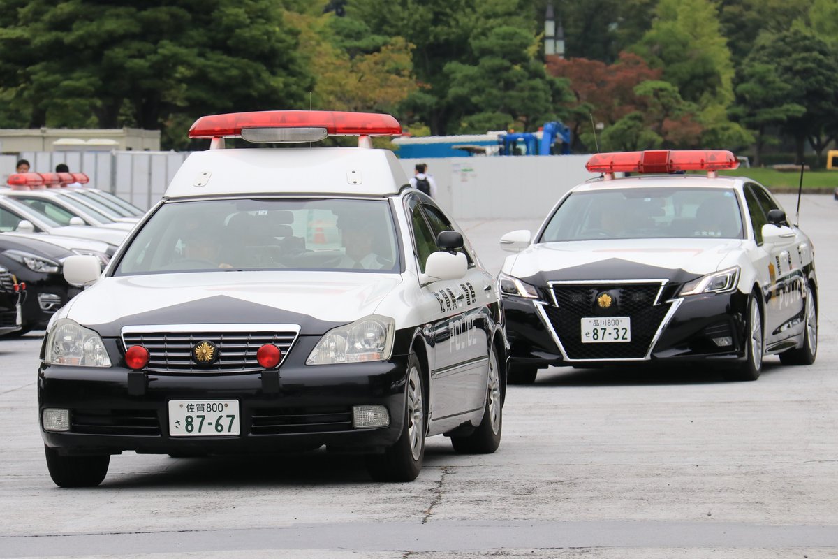 レイズ】トヨタ・180系 ゼロクラウン 警らパトロールカー 警察車両