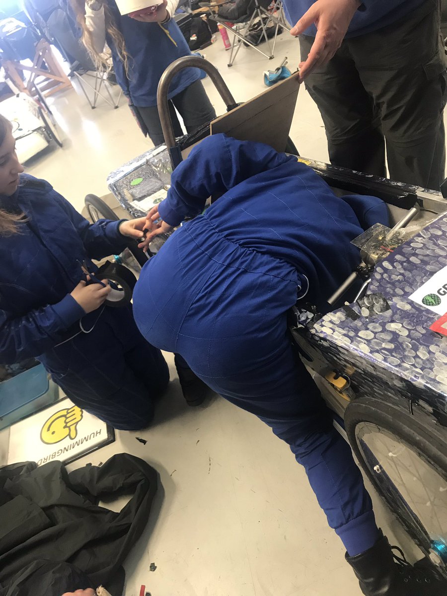 Hummingbird_PHS's tweet photo. Hummingbird swallows Josie! #willweseeheragain? Needs must for rainy race prep! https://t.co/xWYh6YPyyB