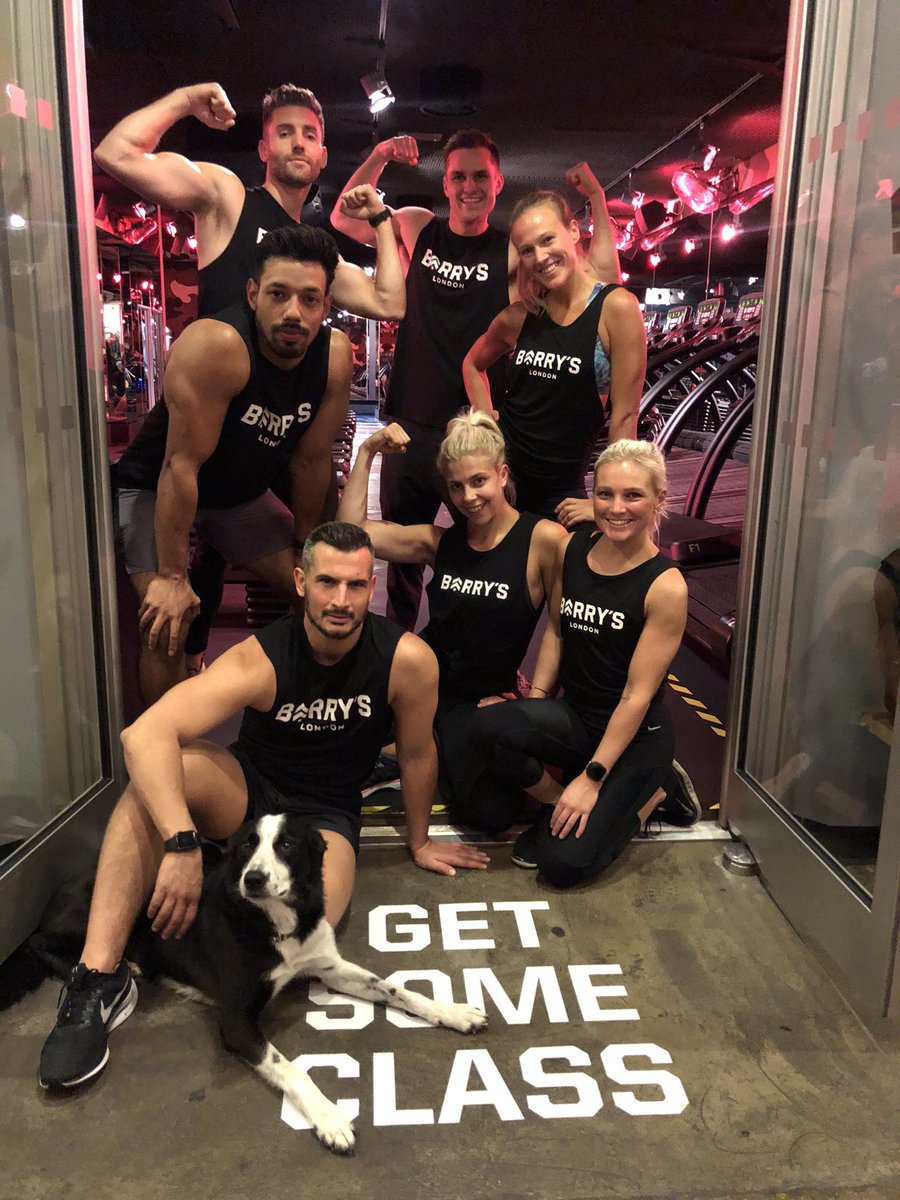 Barry's UK tweet media