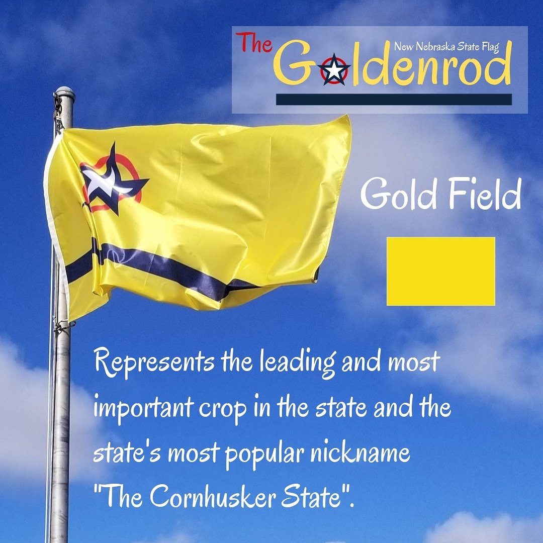 NewNebraskaFlag's tweet photo. #thegoldenrod #thereisnoplacelikenebraska
#gobigred #nebraska #nebraskaflag https://t.co/8C6BSvALBJ