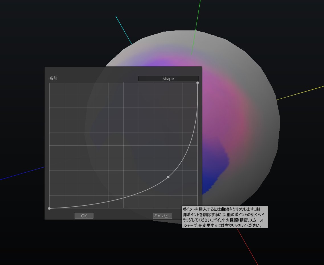 じぇり 3dcoat グラデーション塗るの難しいので こういう感じのボケ足の長いブラシヘッドにして ブラシ間隔を詰めて 不透明度を25パーセントくらいで塗ると多少いい たぶん補完の都合でマッハバンド的なのがどうしてもでるのでそれはスムースでつぶすか