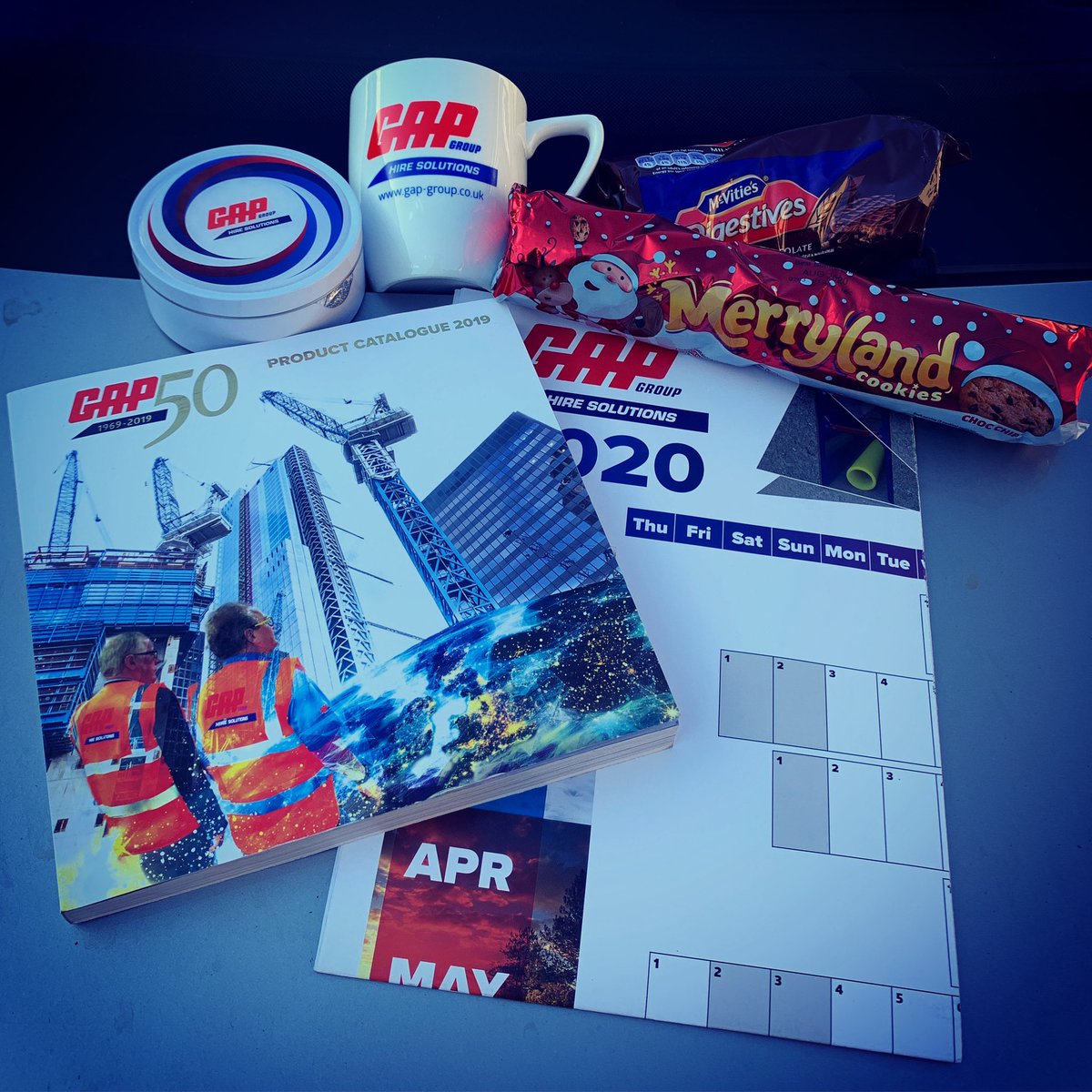 Thanks for popping in and seeing us @katieclarke1992 nice to put a face to a name, lovely selection of goodies too 👍😎 #gapgroup #treats #happydays😊 #herestothefuture