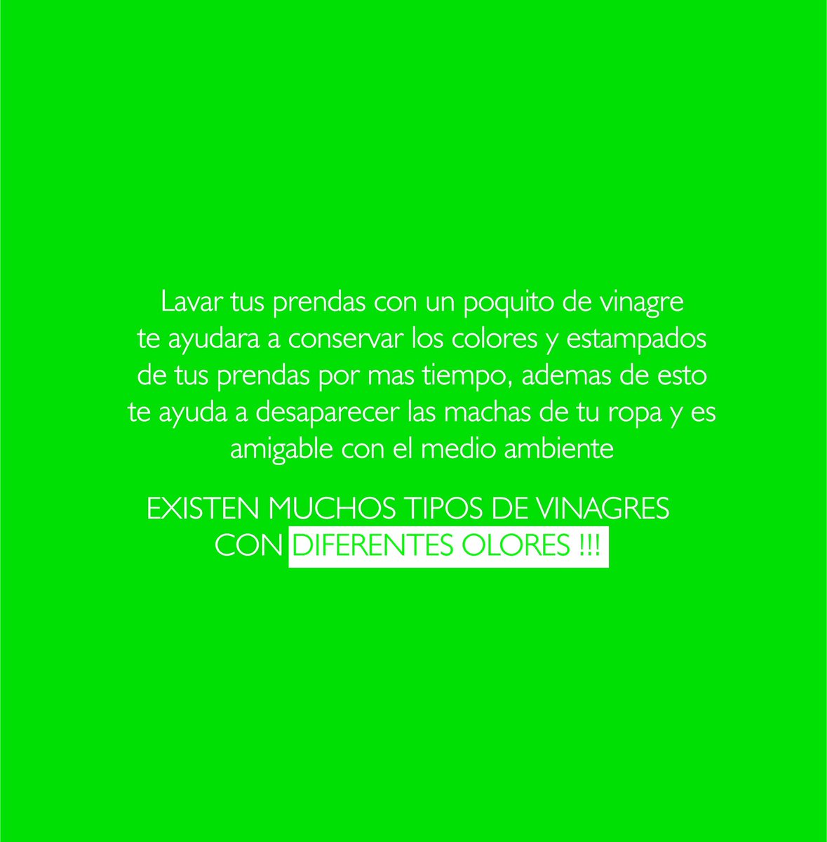 LegatoModa's tweet image. ¿Vinagre con olor a manzana? Dejanos tu opinion sobre este truco !!! #tips #hechoencolombia #vinagre #reinventa #legato