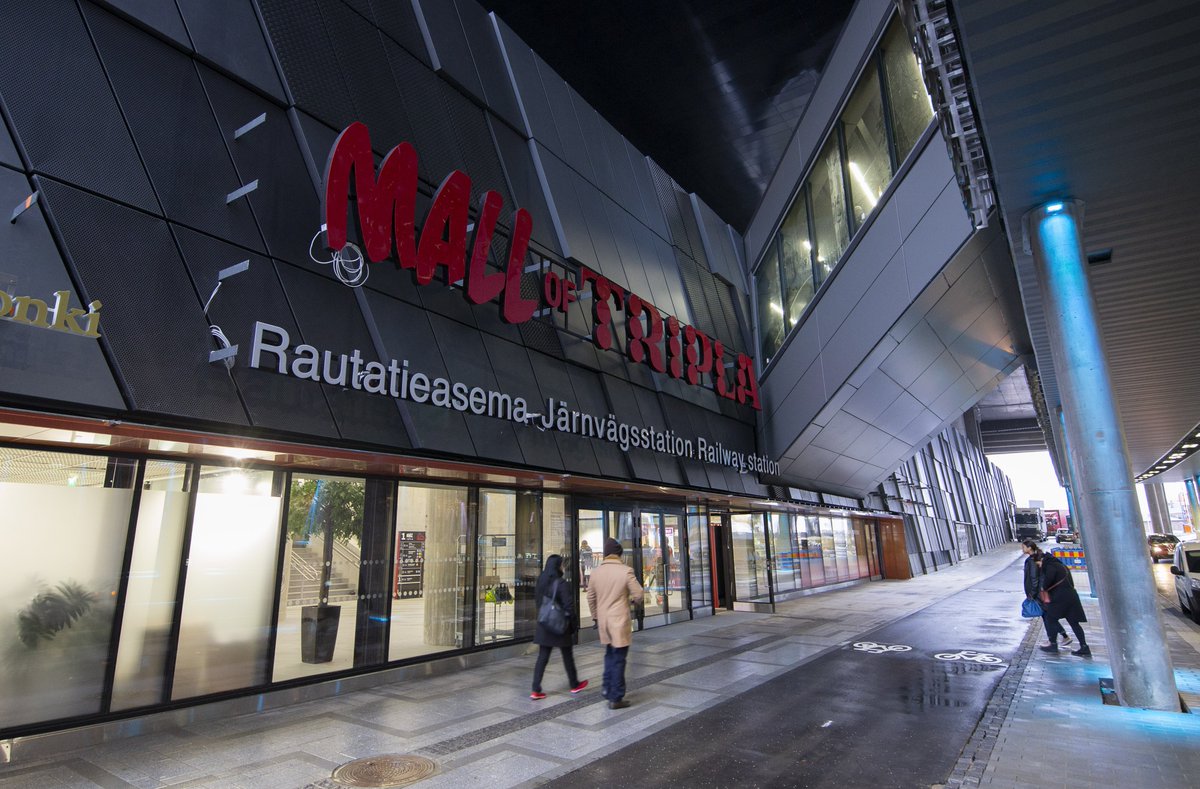 Tripla ja Pasilan uusi asema avautuivat tänään. Oletko jo käynyt paikan päällä? vayla.fi/-/pasilan-mode… #Pasila #Tripla