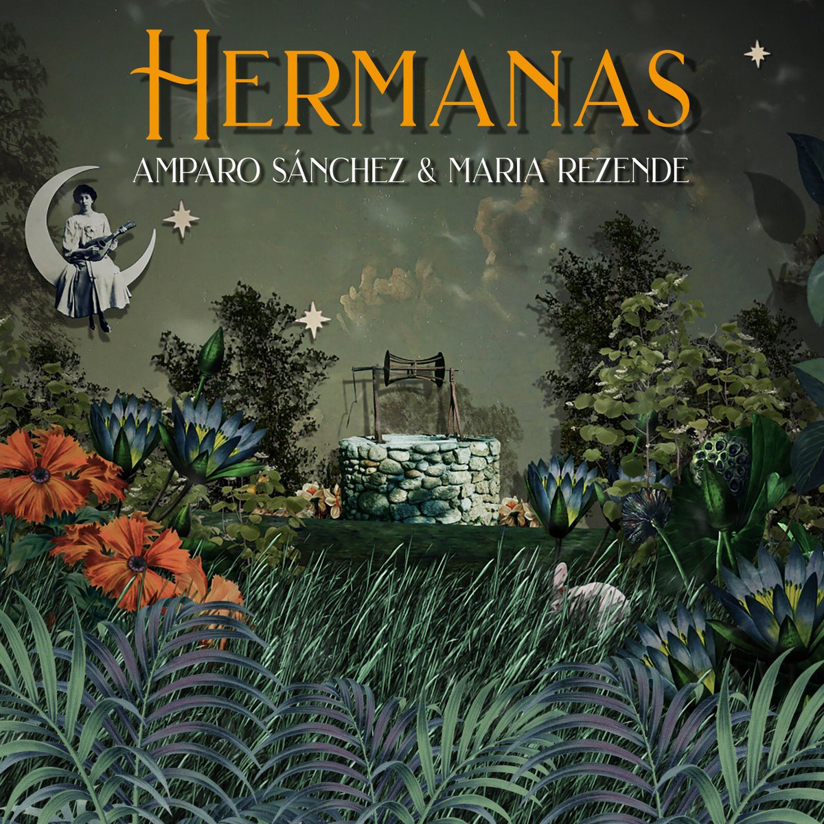 MamitaRecords's tweet image. Nuevo lanzamiento Mamita Records: 

“Hermanas” de @amparosanchez ft. Maria Rezende disponible mañana viernes 18 de octubre
“Hermanas” es el adelanto del nuevo álbum de Amparo Sánchez que será editado próximamente

#NuevoSingle #NuevoVideo #AlbumVisual #RitmoYRima #España #Brasil