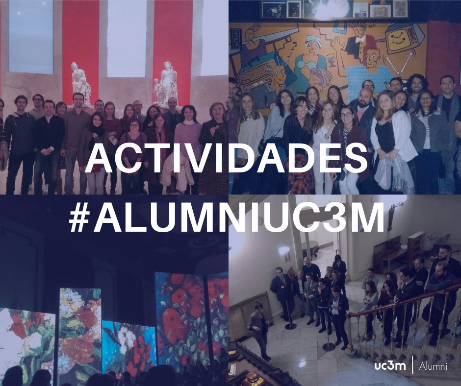 Alumni UC3M tweet media