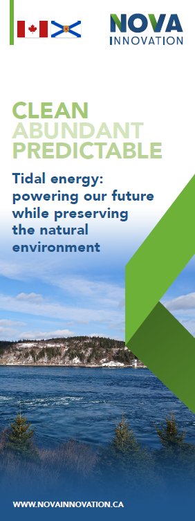 Visit us at #Energy3Canada booth #27 and hear Nova’s Gary Connor today at 15:45 in Room 106/107. #TidalEnergy