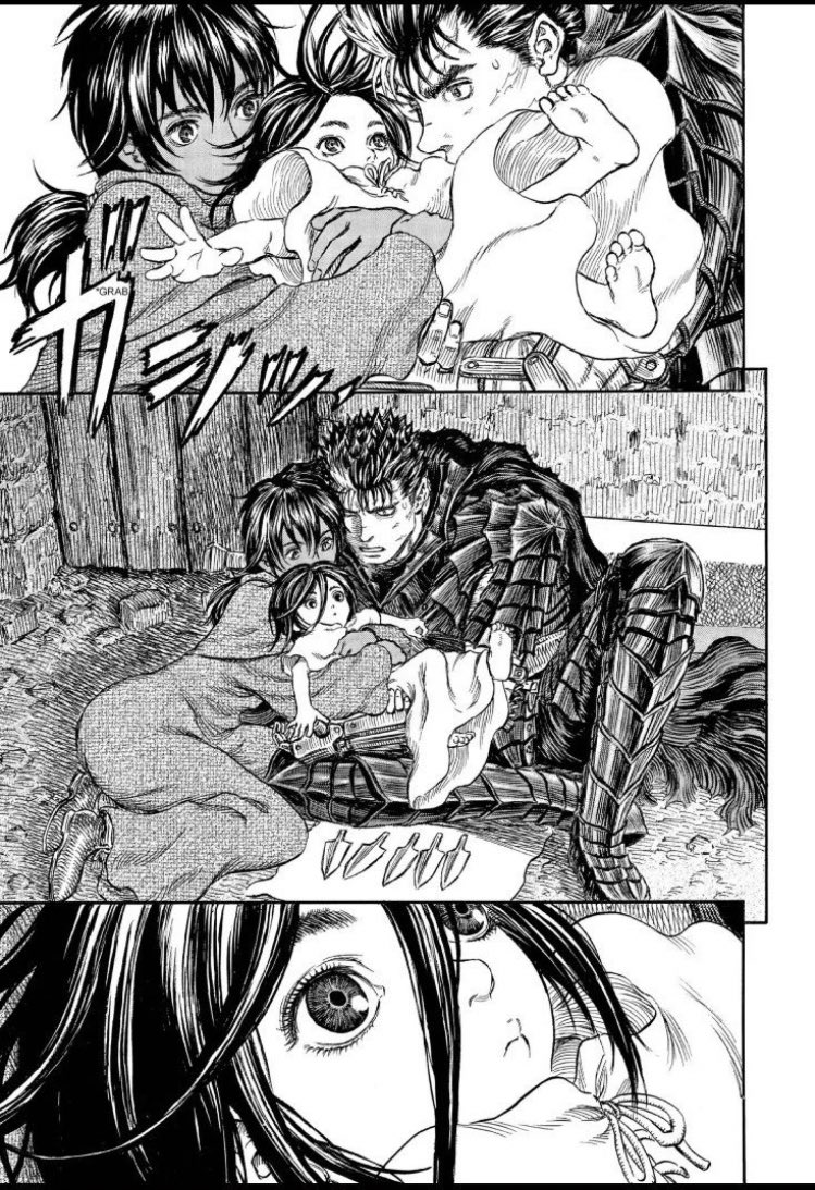 Berserk Casca Pregnant