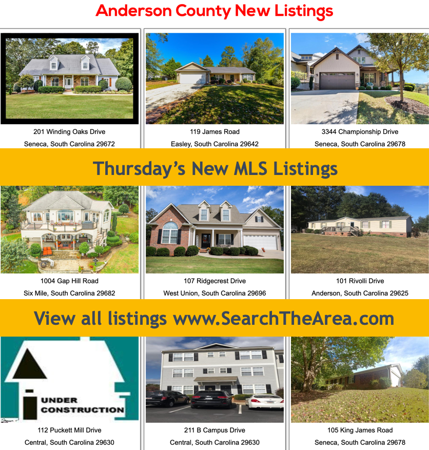 searchthearea's tweet photo. Anderson Area Homes for Sale.  New MLS listings here https://t.co/AvjZBzz2S2  #andersonsc #homesforsale https://t.co/x9ppljjIAA